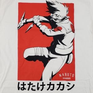 Naruto Shippuden collection T-Shirt. Men's Small